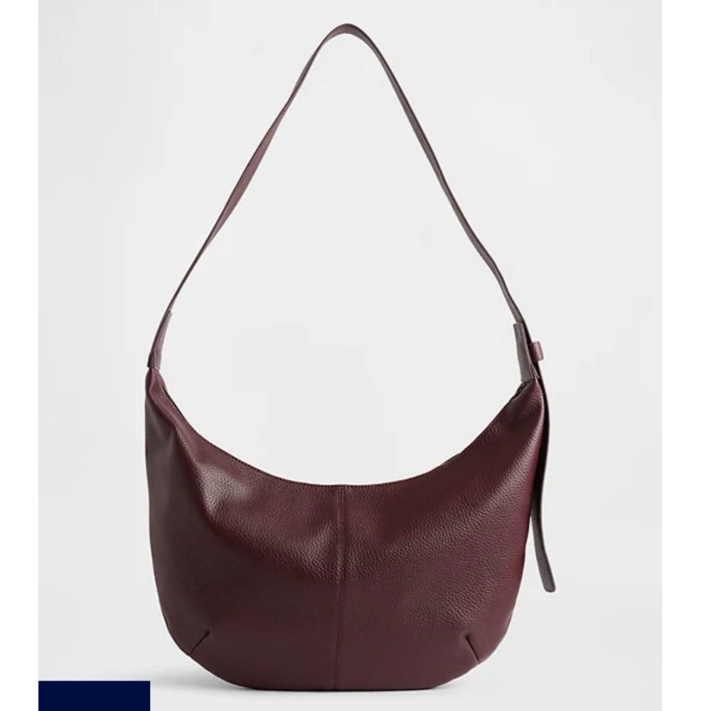 NEW Slouchy vegan crossbody from Gap